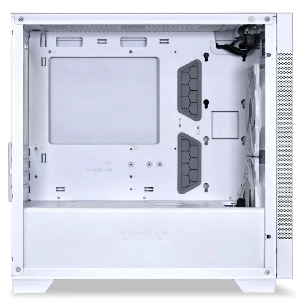 Lian Li Lancool 205M Mesh Micro-ATX Case White