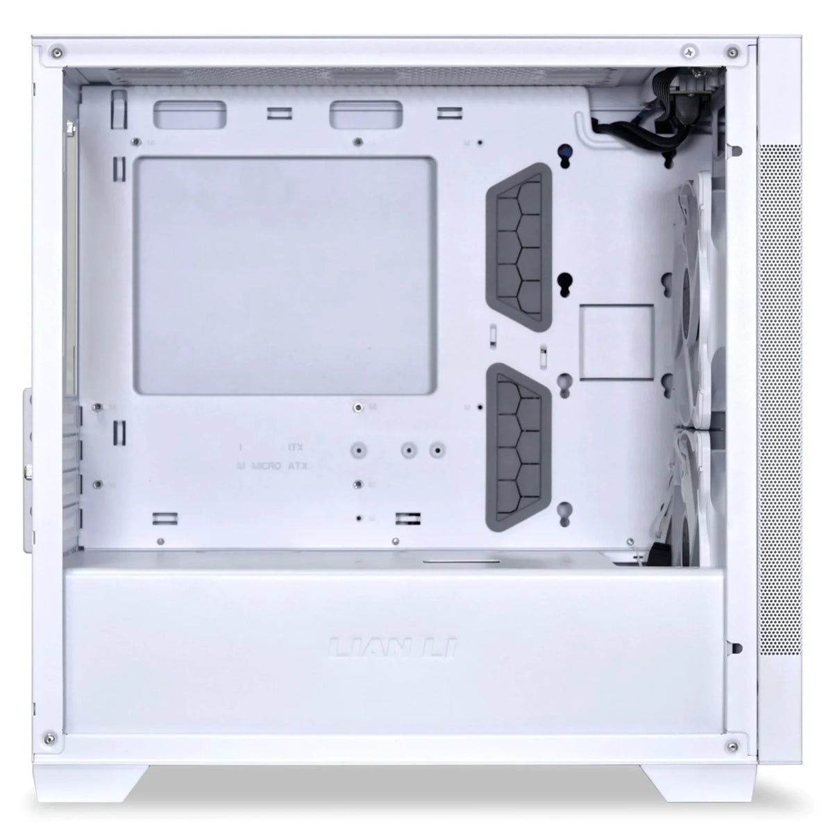 Lian Li Lancool 205M Mesh Micro-ATX Case White