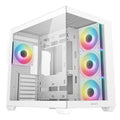 Deepcool CG530 4F A-RGB White Dual Chamber ATX PC Case