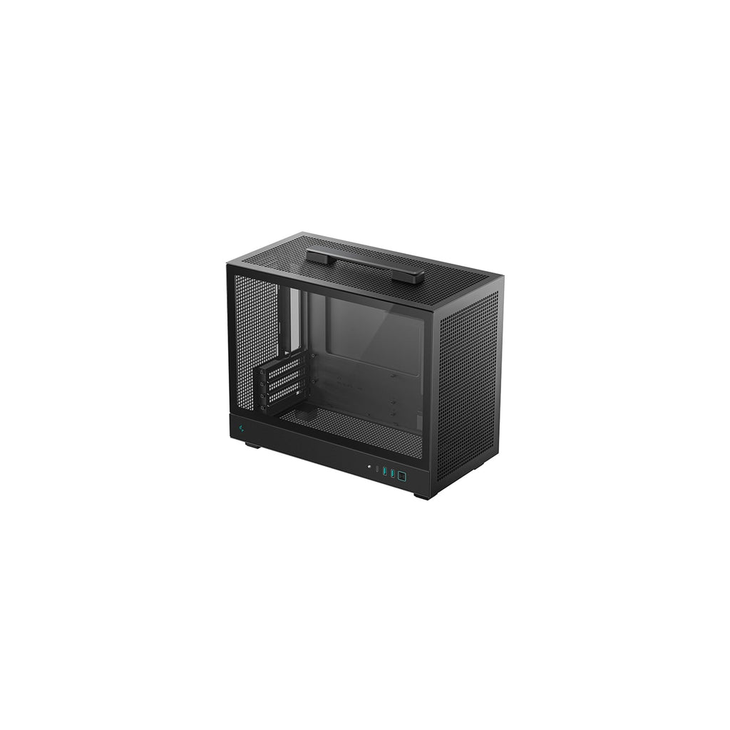 Deepcool CH160 Plus Black Micro-ATX PC Case