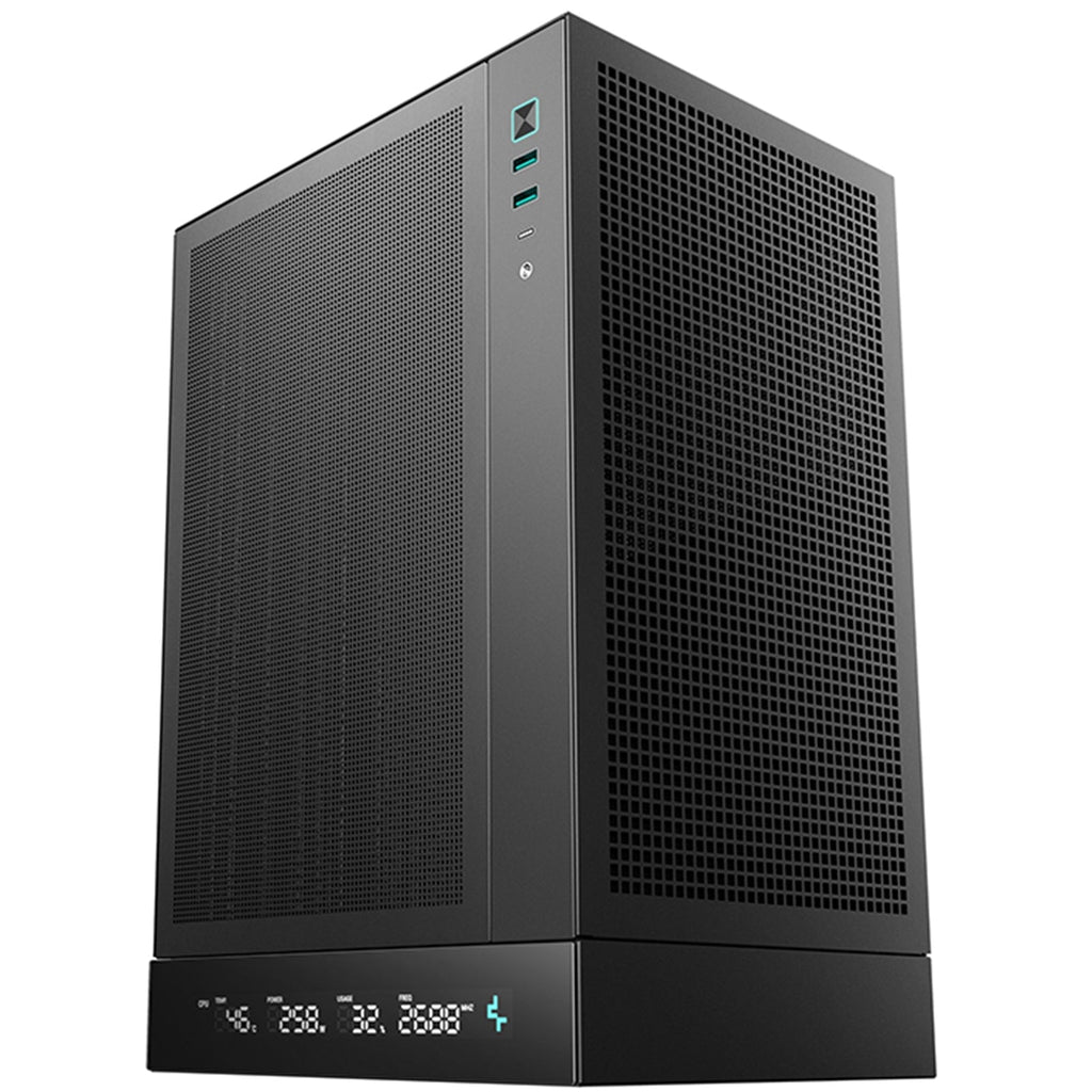 Deepcool CH170 Digital Black Mini ITX PC Case