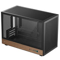 DeepCool CH260 Black Wood TG Micro-ATX Case