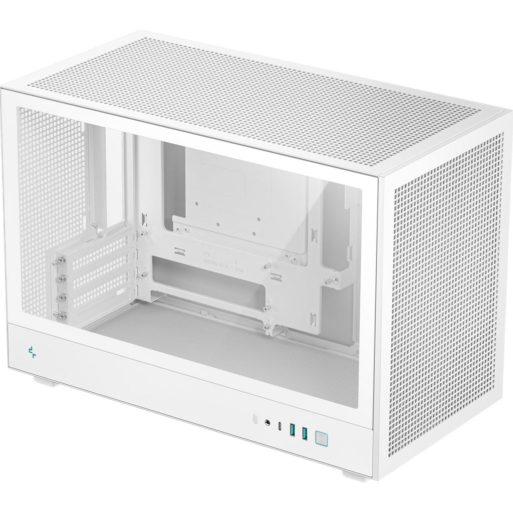 Deepcool CH260 White Micro-ATX PC Case