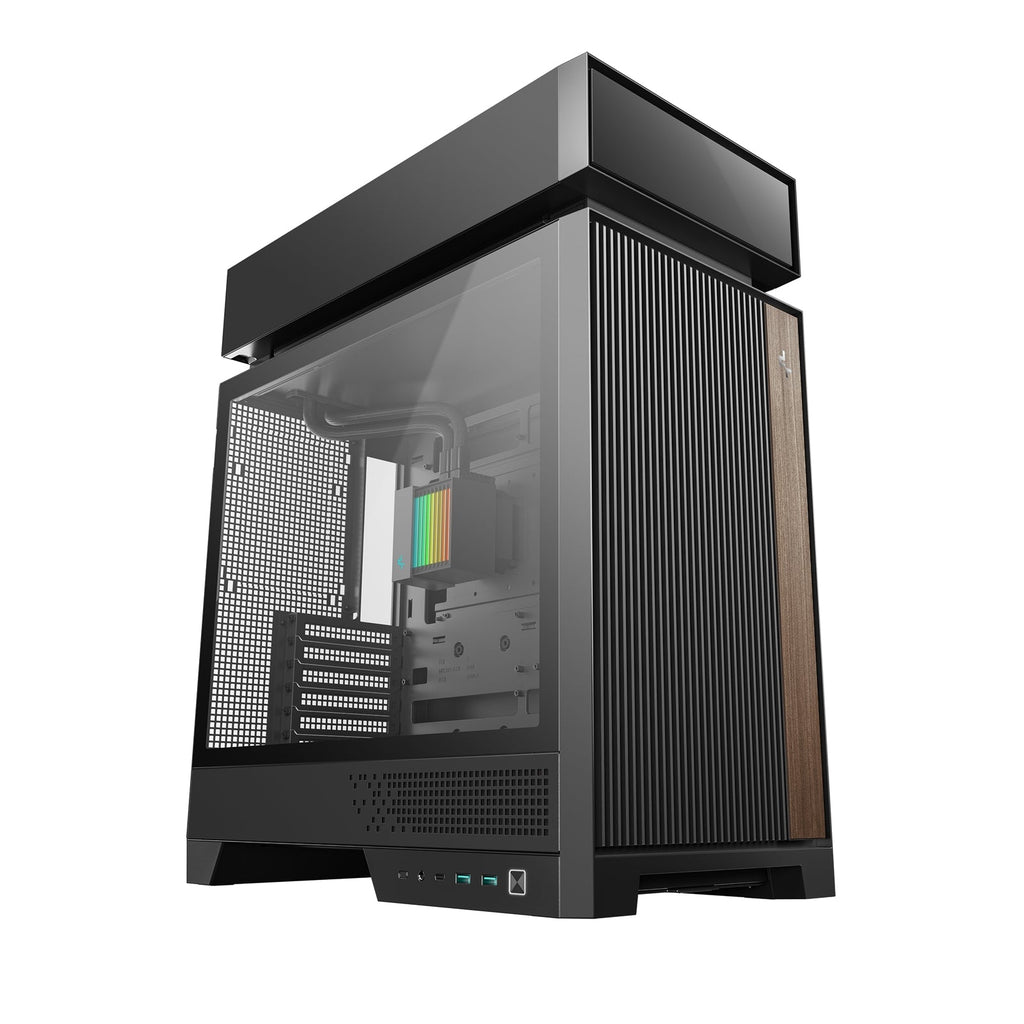 DeepCool CL6600 ARGB Modular Split-Chamber Mid-Tower ATX Case