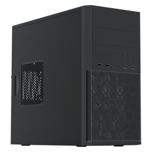 Vida Corporate Micro-ATX Desktop Office Case w/ 500W PSU