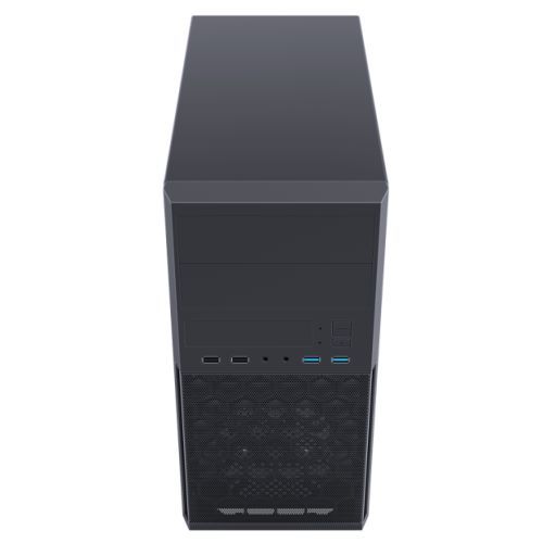 Vida Corporate Micro-ATX Desktop Office Case w/ 500W PSU
