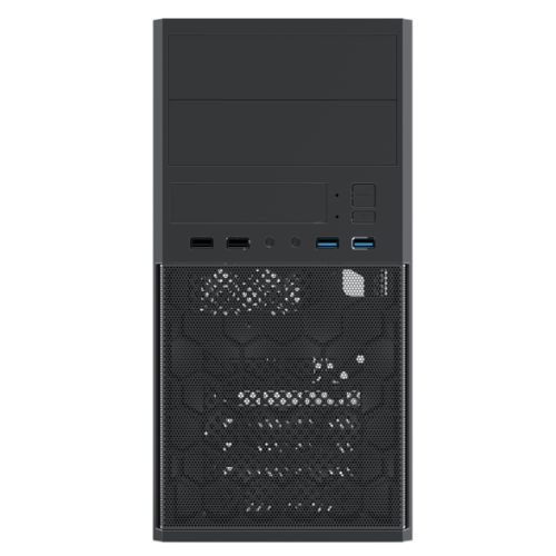 Vida Corporate Micro-ATX Desktop Office Case w/ 500W PSU