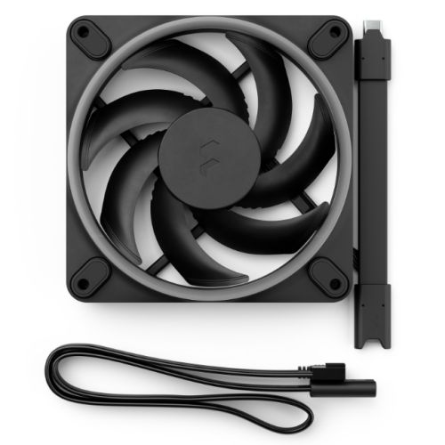 Fractal Design Momentum 12 Black ARGB 120mm PWM Fan