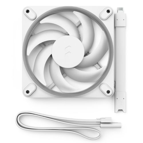 Fractal Design Momentum 12 White ARGB 120mm PWM Fan