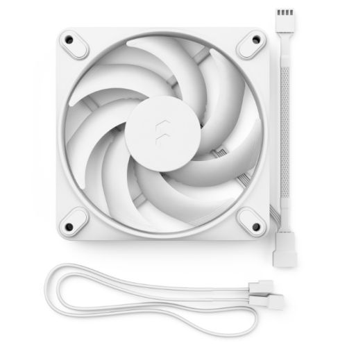 Fractal Design Momentum 12 White 120mm PWM Fan