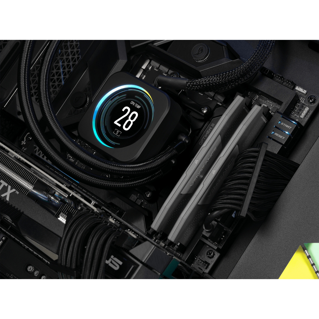 32GB (2x16GB) DDR5 6400MHz CL36 Corsair Vengeance EXPO RAM