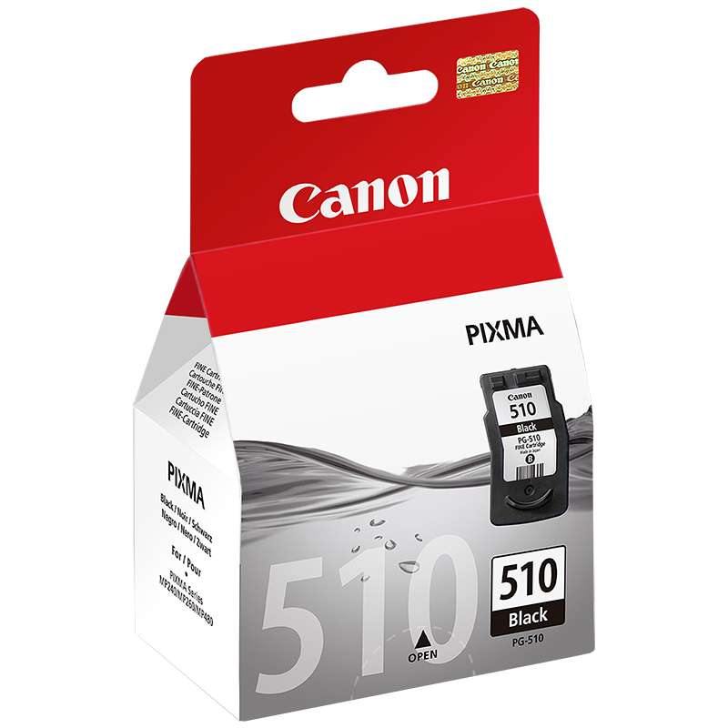 CANON PG-510 BLACK INK CARTRIDGE