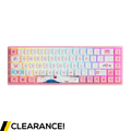 Akko 3068B Plus World Tour Tokyo R2 RGB 65% ANSI CS Jelly Pink - Grade A