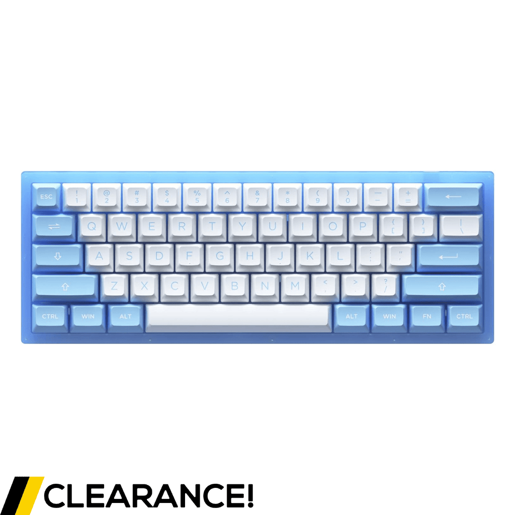 Akko ACR 61  Doll of the Princess RGB 60% ANSI CS Jelly Blue - Grade A