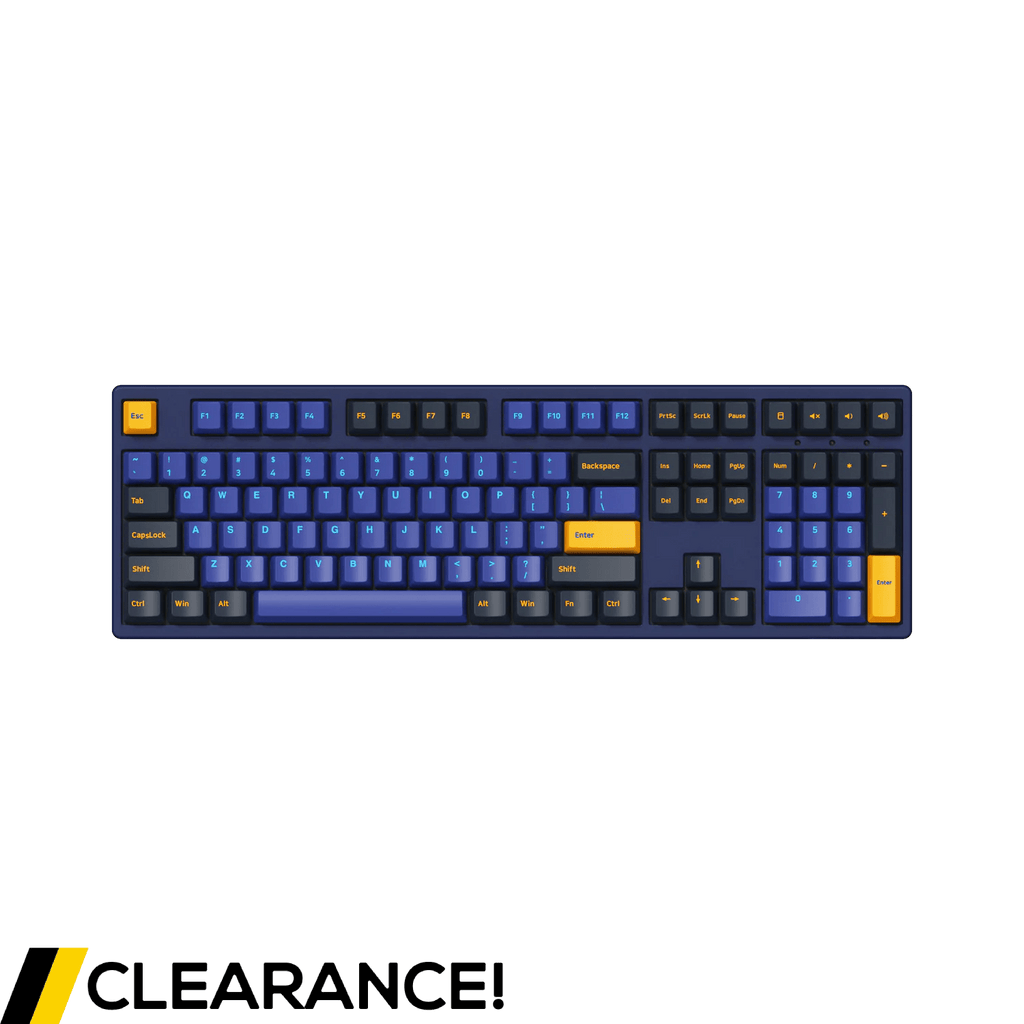 Akko 3108 V2 Horizon Fullsize ANSI V3 Cream Yellow - Grade A