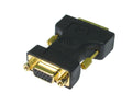 DVI-A (M) TO VGA (F) ADAPTER BLACK