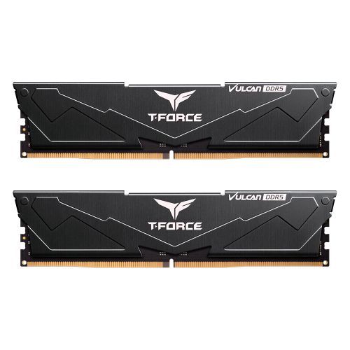 32GB (2x16GB) DDR5 6000MHZ CL38 Team T-Force Vulcan RAM
