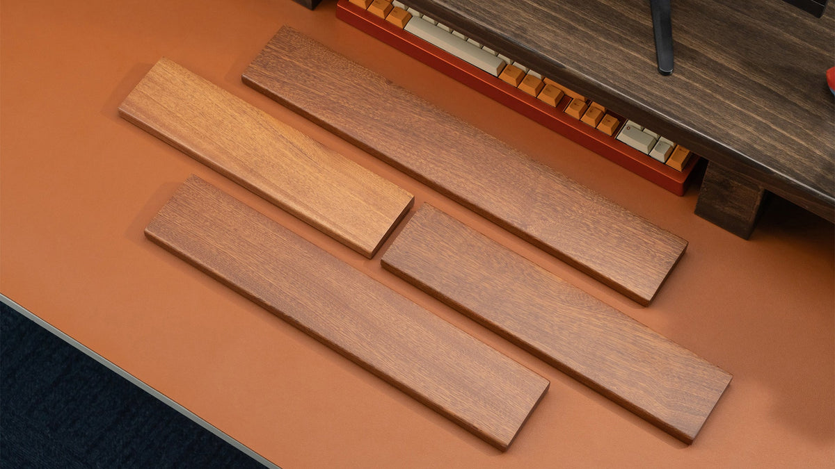 Meletrix Wooden Keyboard Wrist Rest