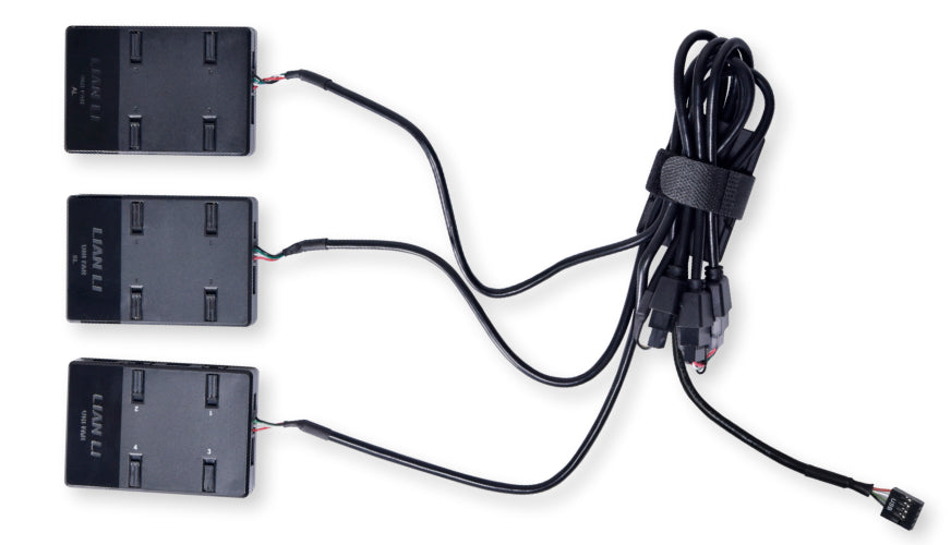 Lian Li 3-Way Internal USB 2.0 Hub