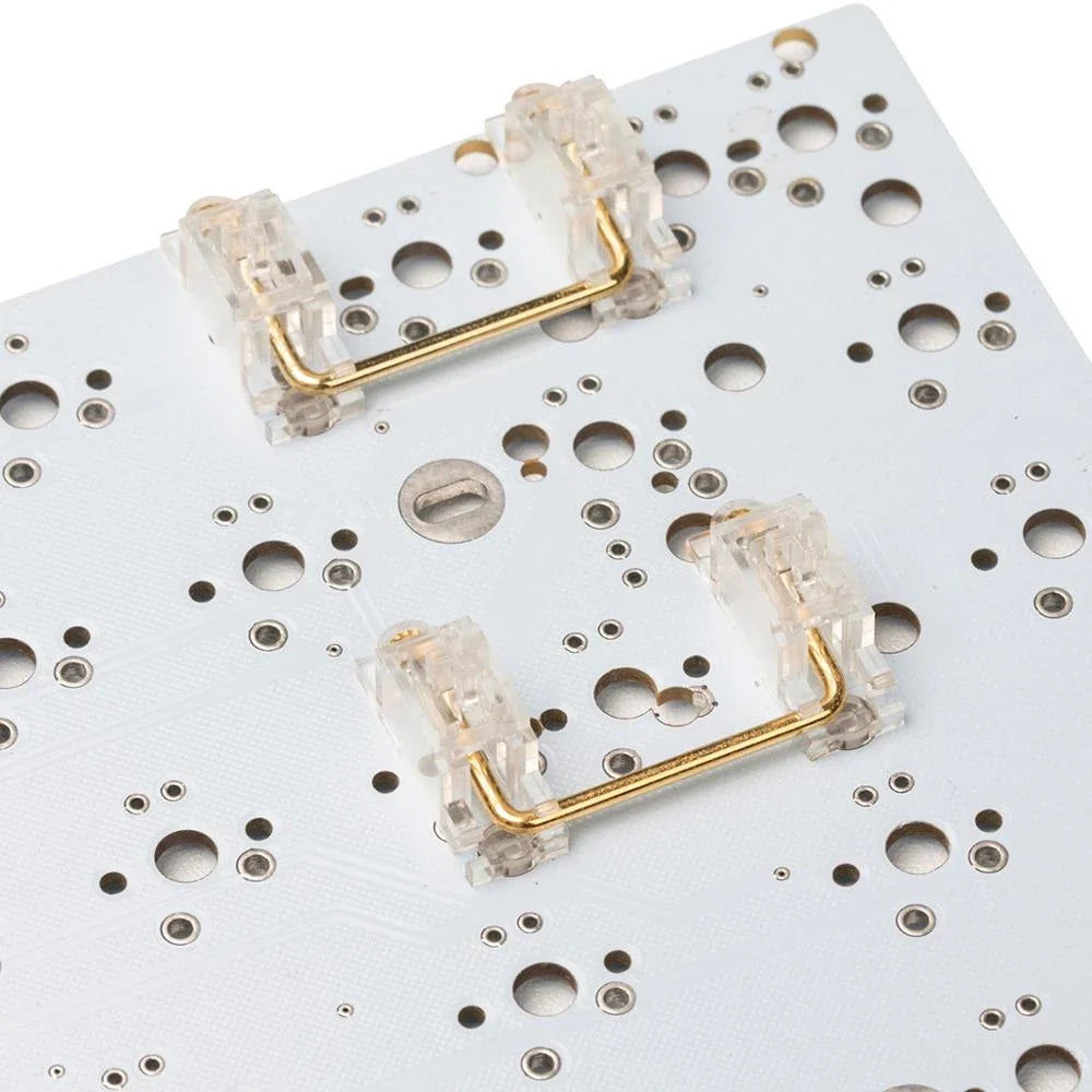 Durock V2 Screw-In Transparent Clear Stabilizers