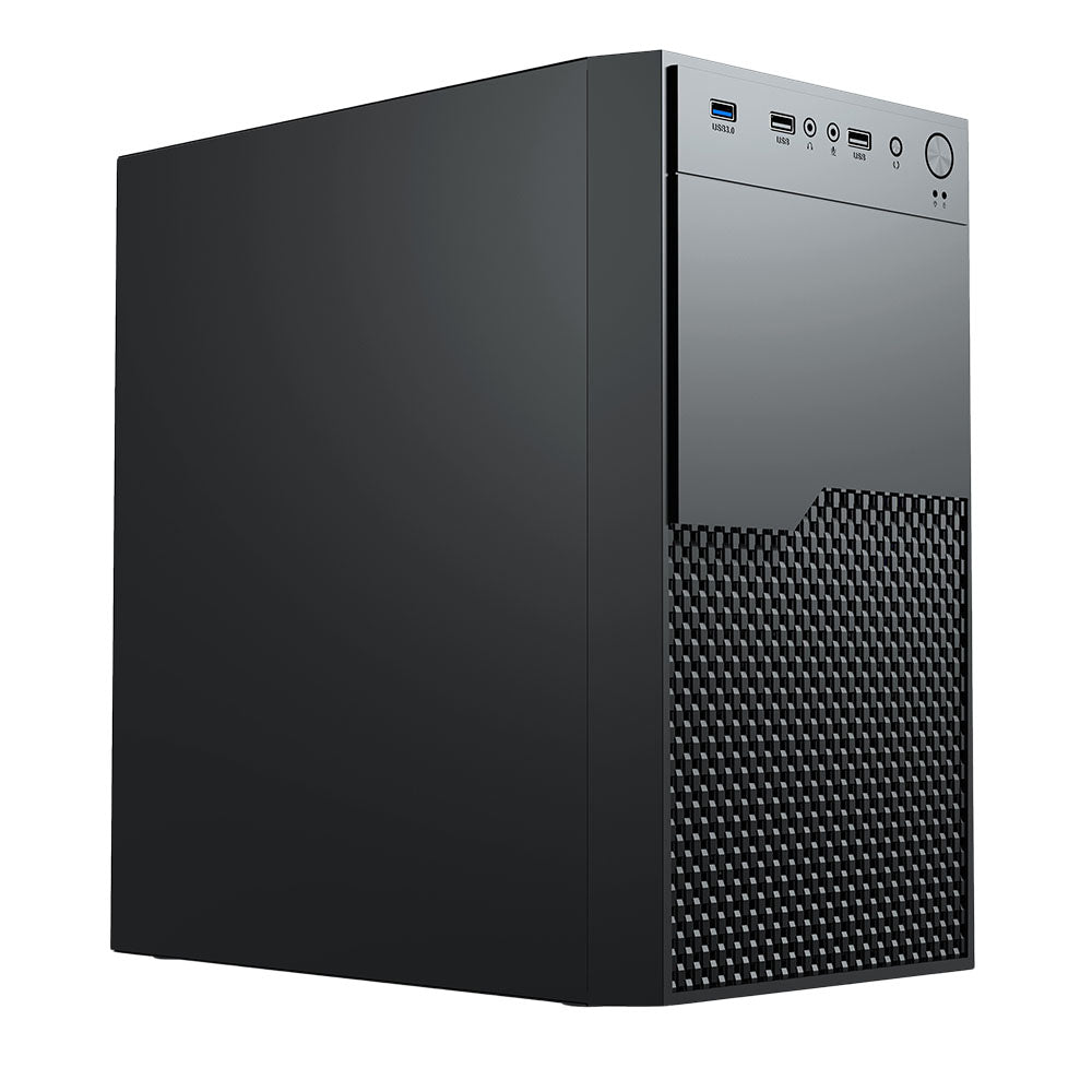 Vida Enterprise-M Micro-ATX Desktop Office Case