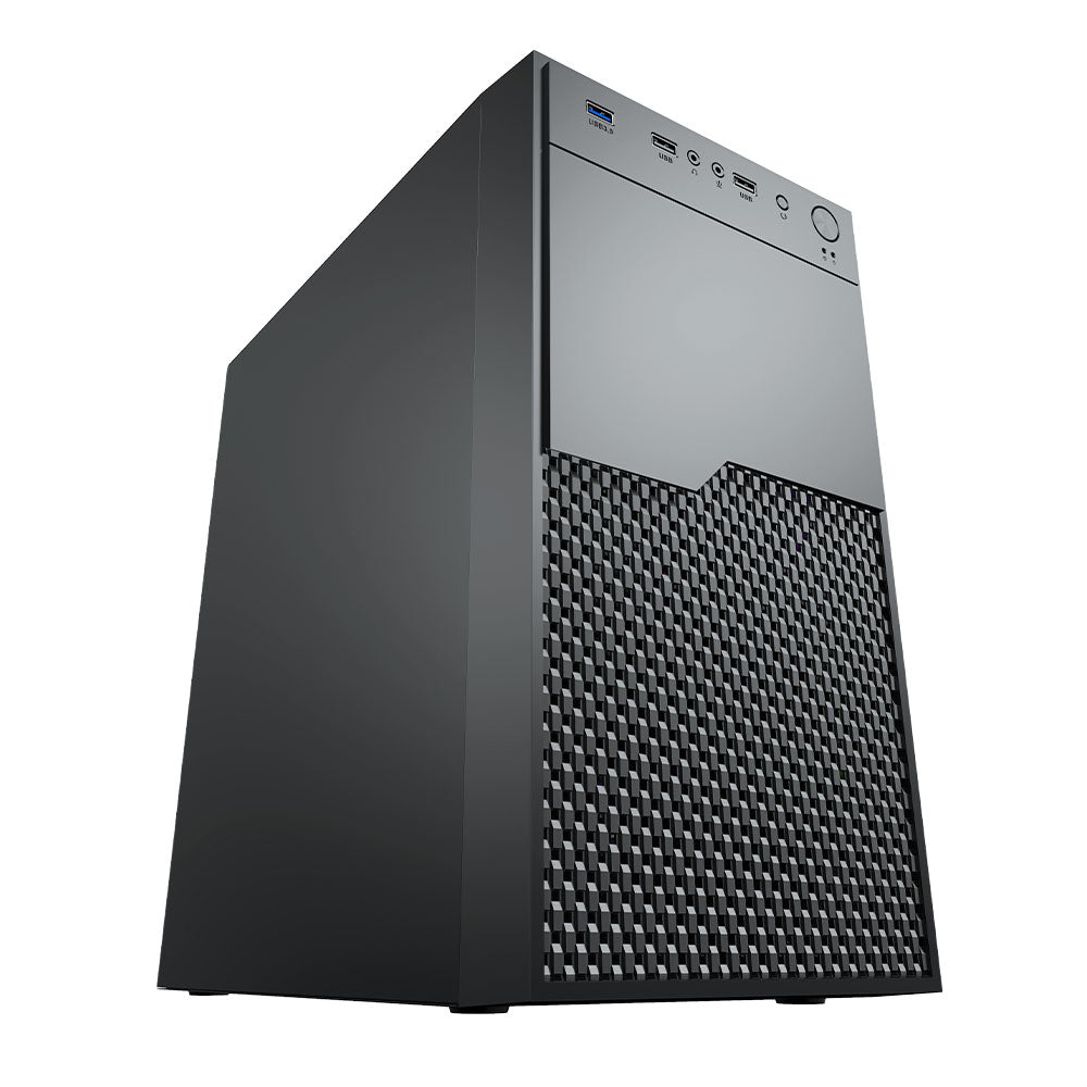 Vida Enterprise-M Micro-ATX Desktop Office Case