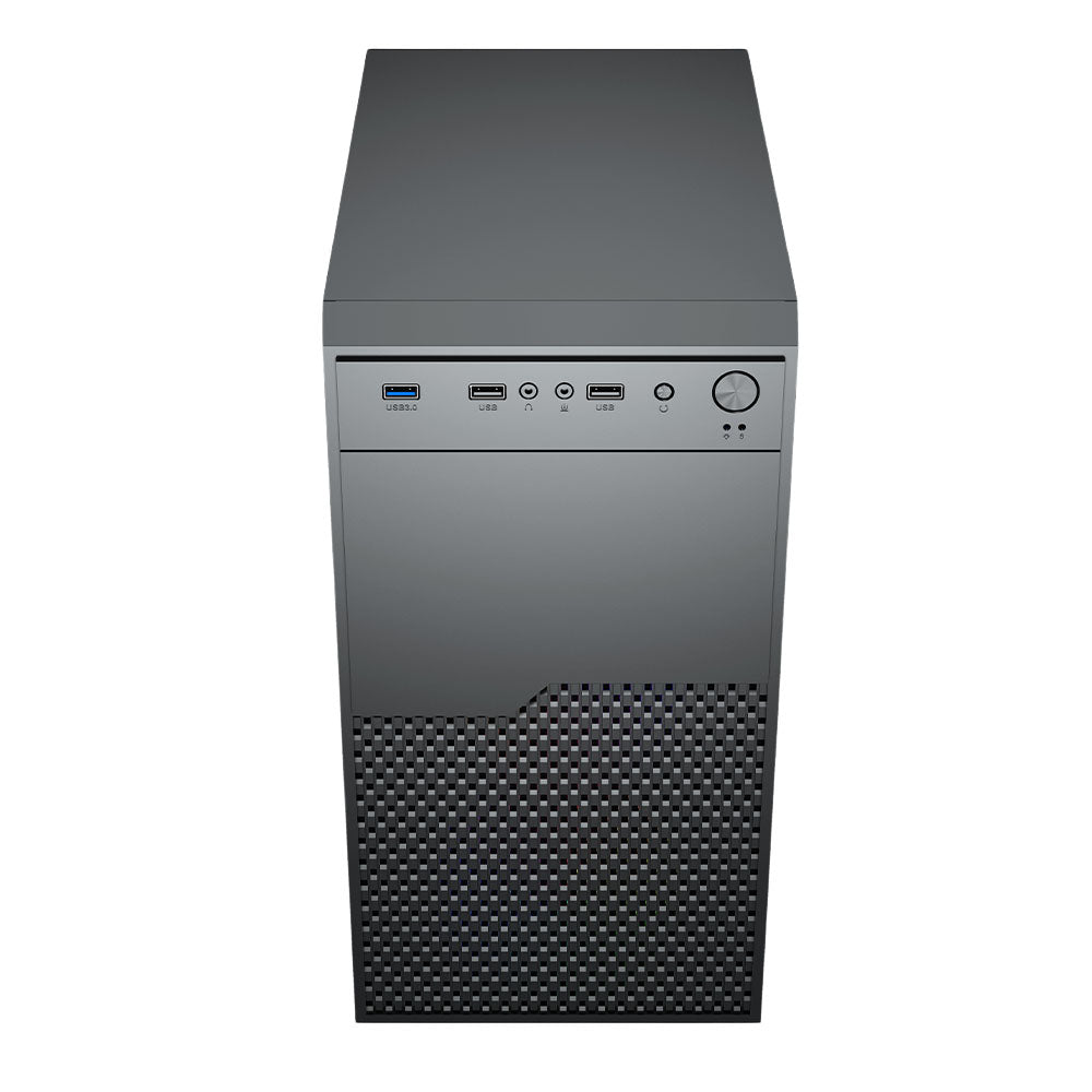 Vida Enterprise-M Micro-ATX Desktop Office Case