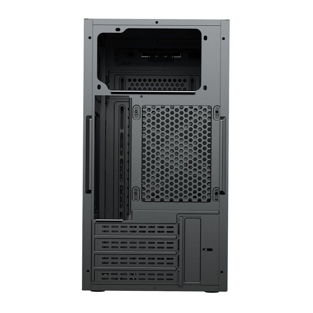 Vida Enterprise-M Micro-ATX Desktop Office Case