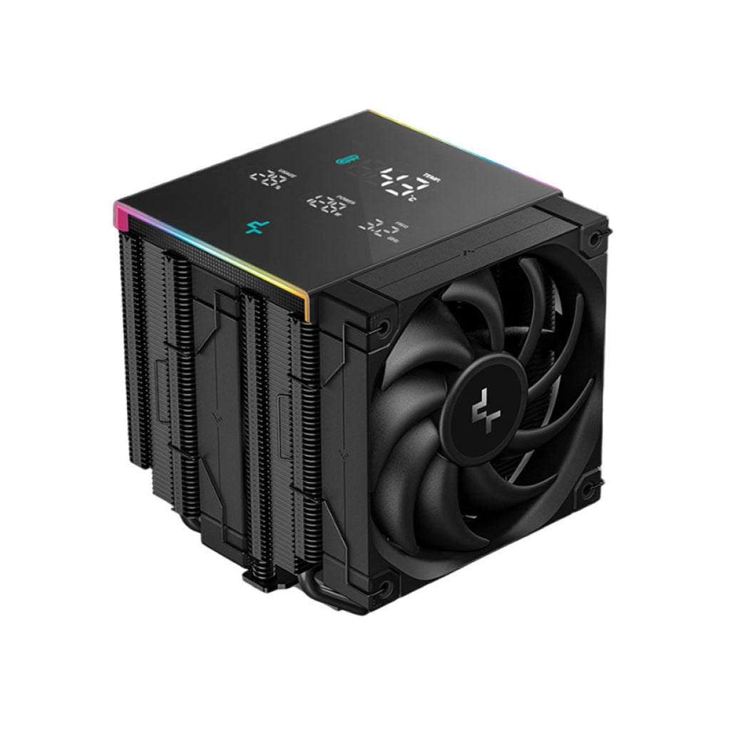 Deepcool AK620 Digital Pro Black Dual Tower Air Cooler