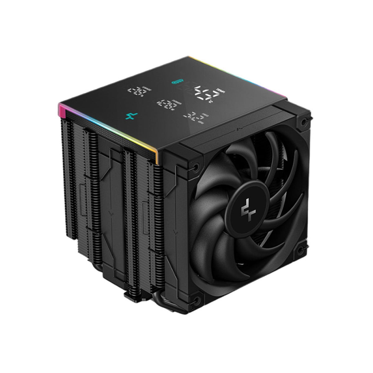 Deepcool AK620 Digital Pro Black Dual Tower Air Cooler