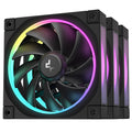 Deepcool FL12 Black ARGB 120mm PWM Triple Pack