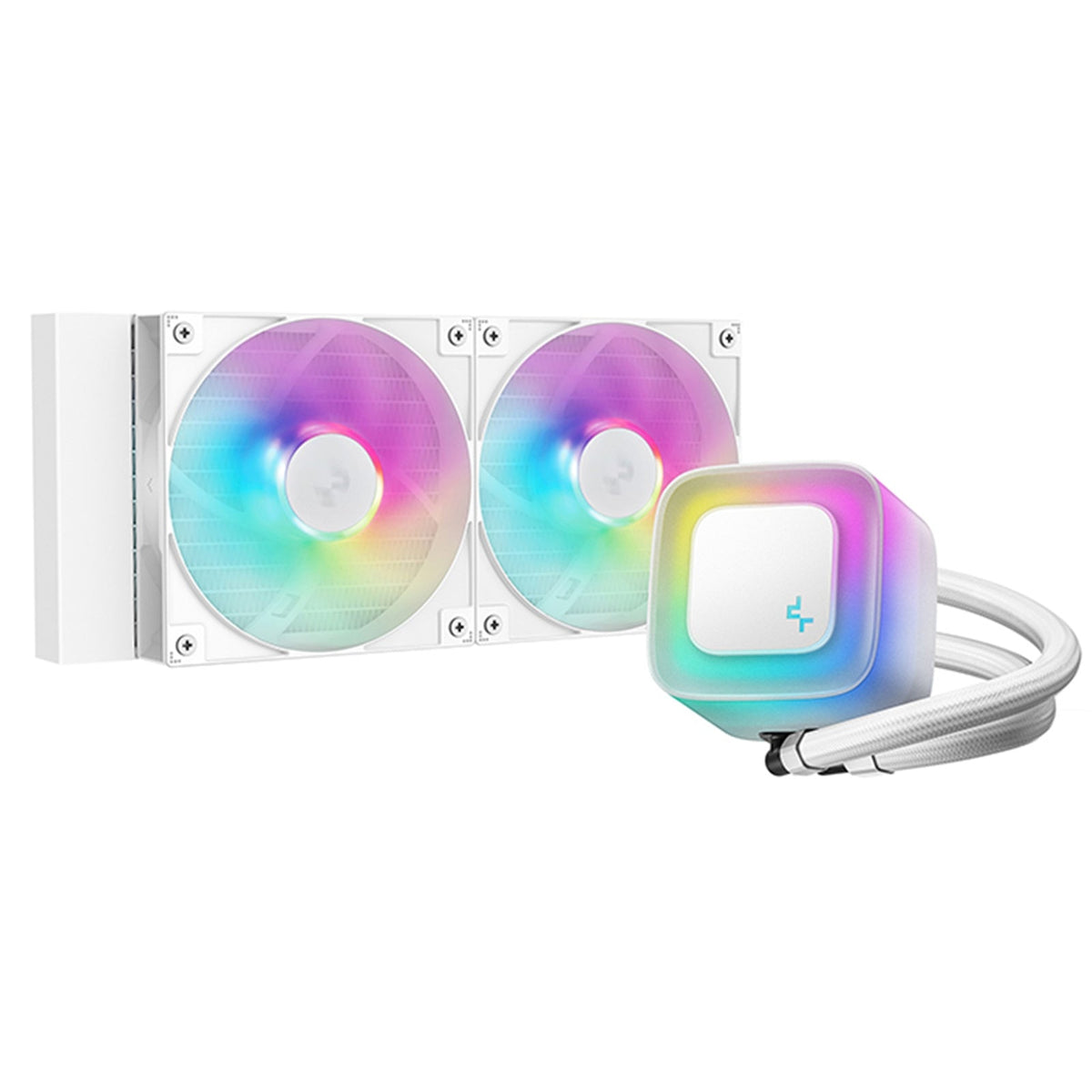 Deepcool LE240 V2 A-RGB 240mm White AIO Liquid Cooler