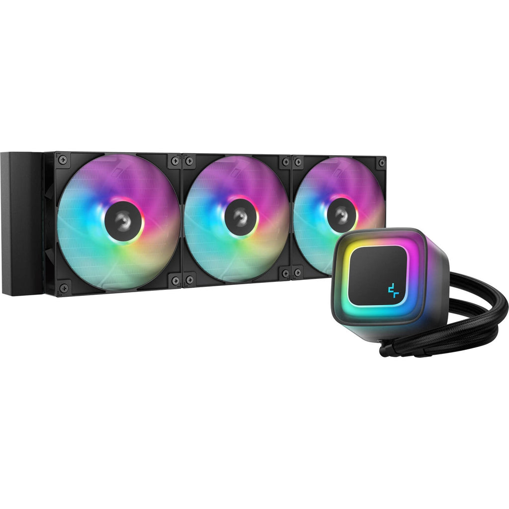 Deepcool LE360 V2 A-RGB 360mm Black AIO Liquid Cooler