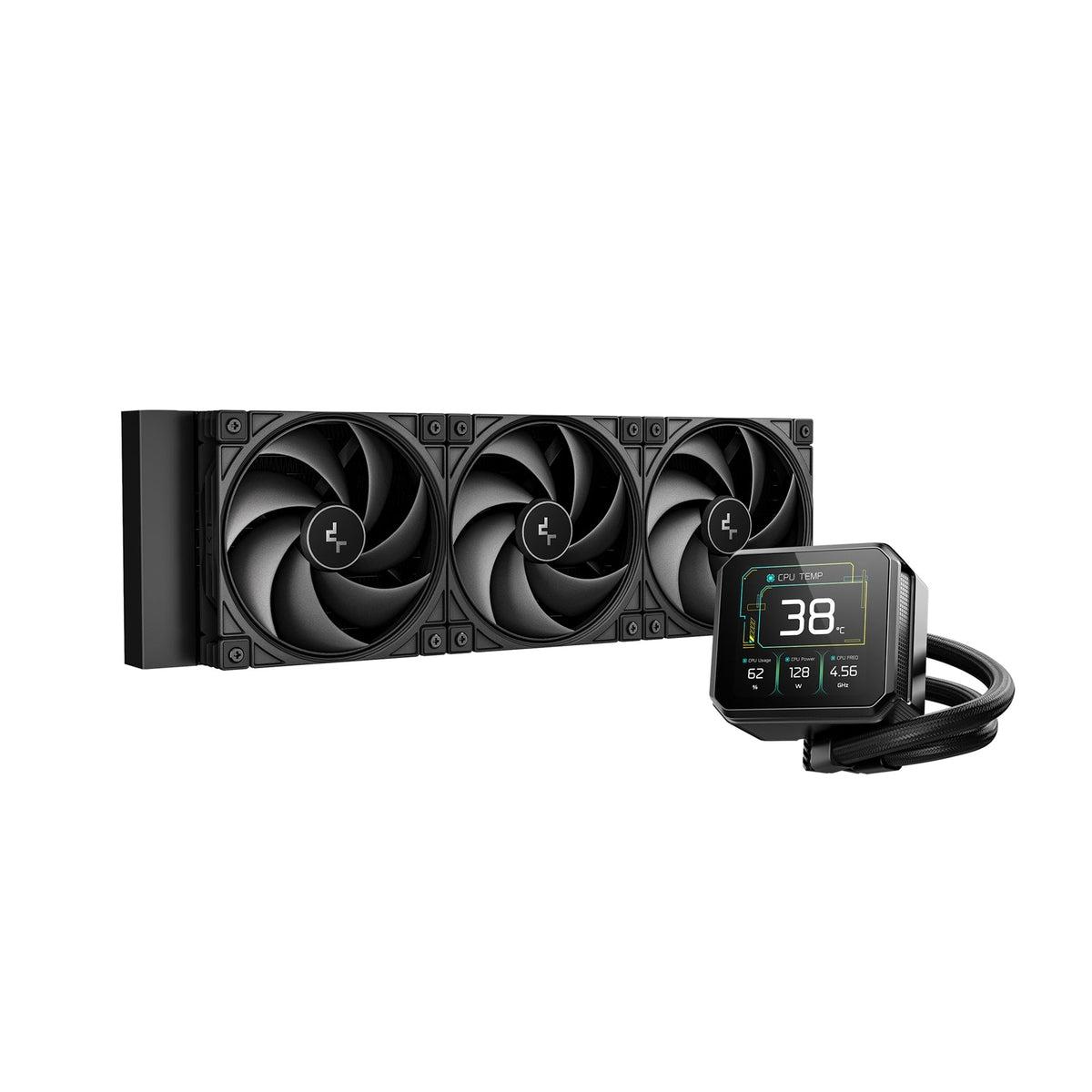DeepCool Spartacus 360 AIO Liquid CPU Cooler