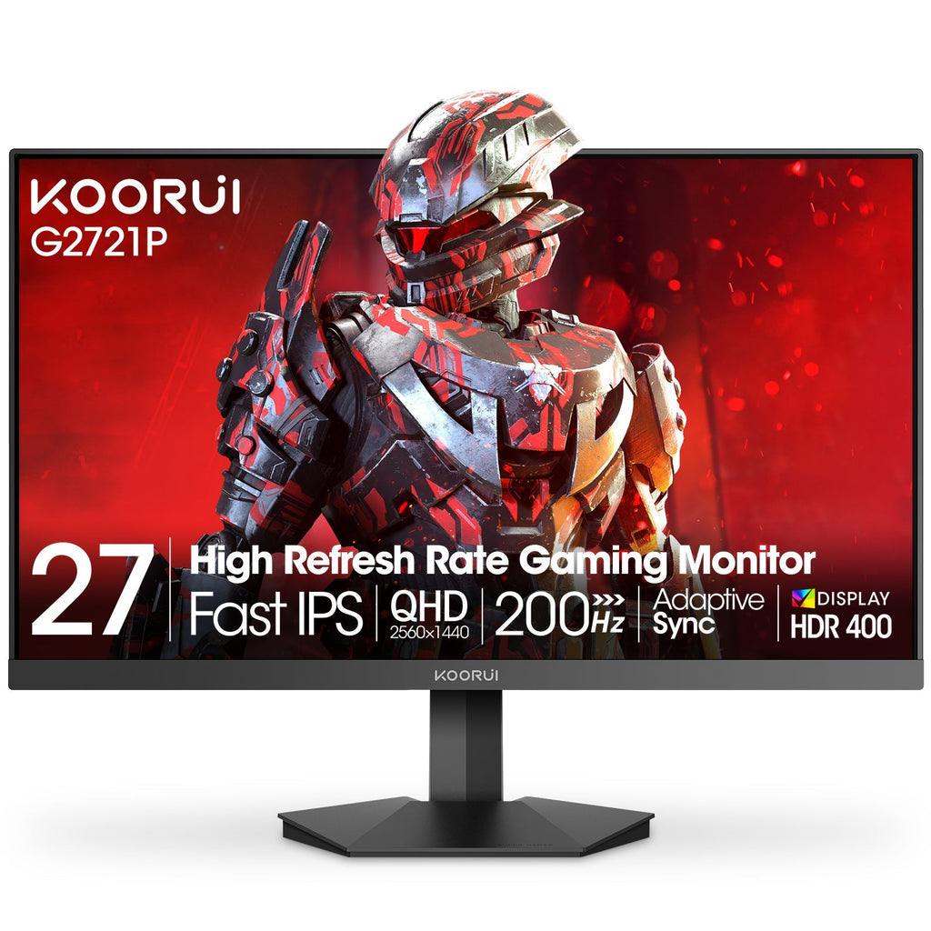 27" Koorui G2721P QHD 200Hz IPS Monitor