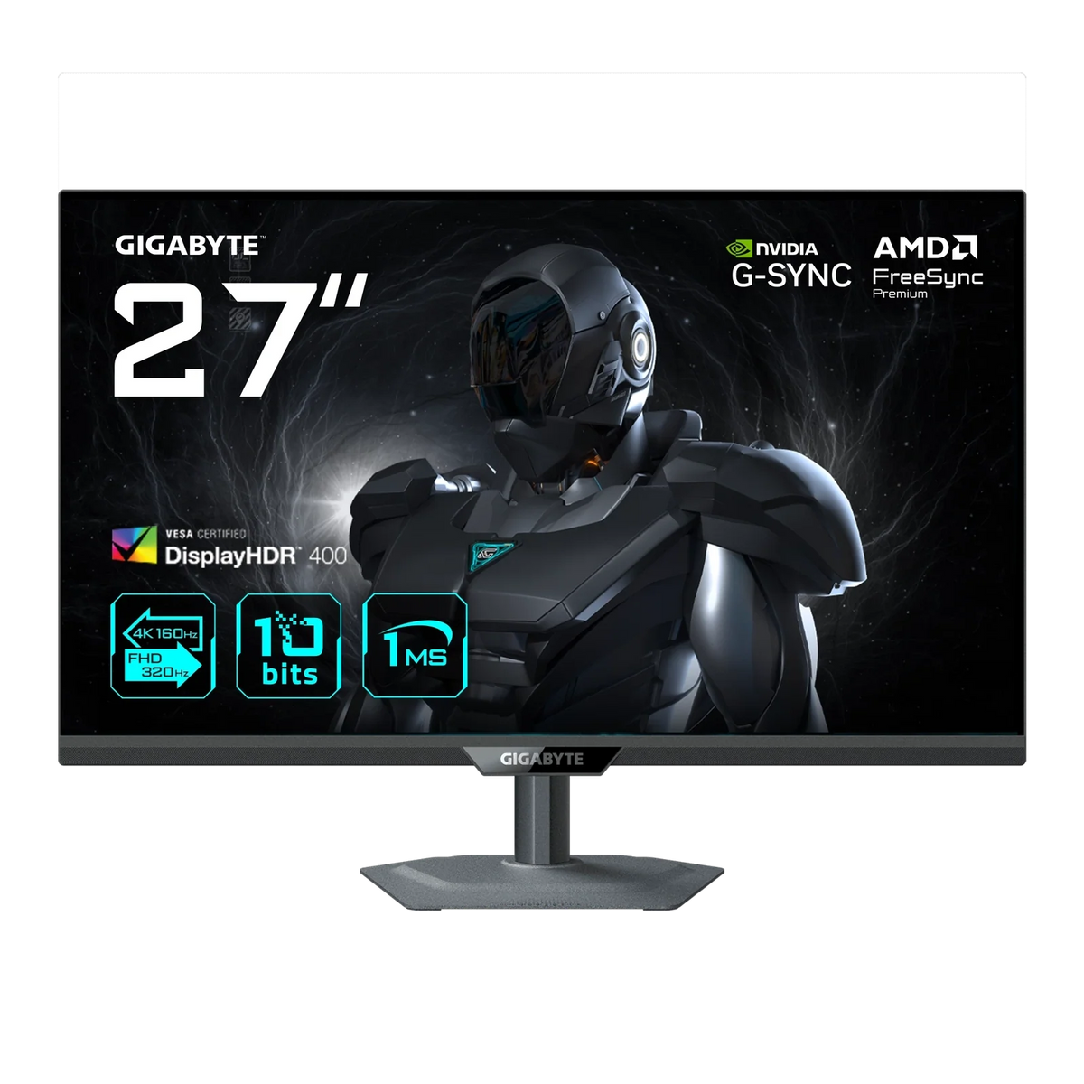 27" Gigabyte G27U IPS 4K 160HZ Gaming Monitor