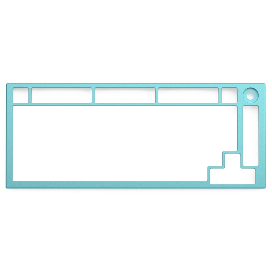 Glorious GMMK Pro Alternative Top Frame – Aqua Blue