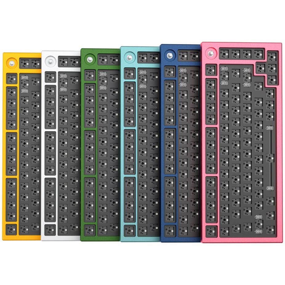 Glorious GMMK Pro Alternative Top Frame – Aqua Blue