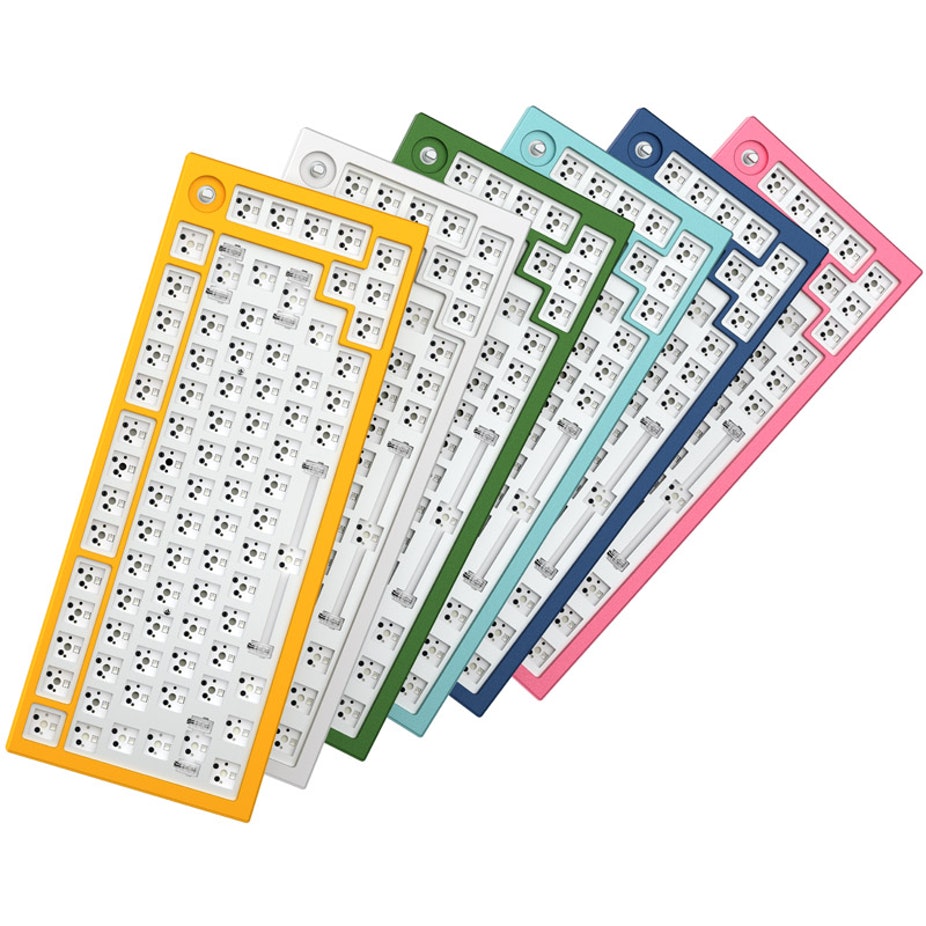 Glorious GMMK Pro Alternative Top Frame – Aqua Blue