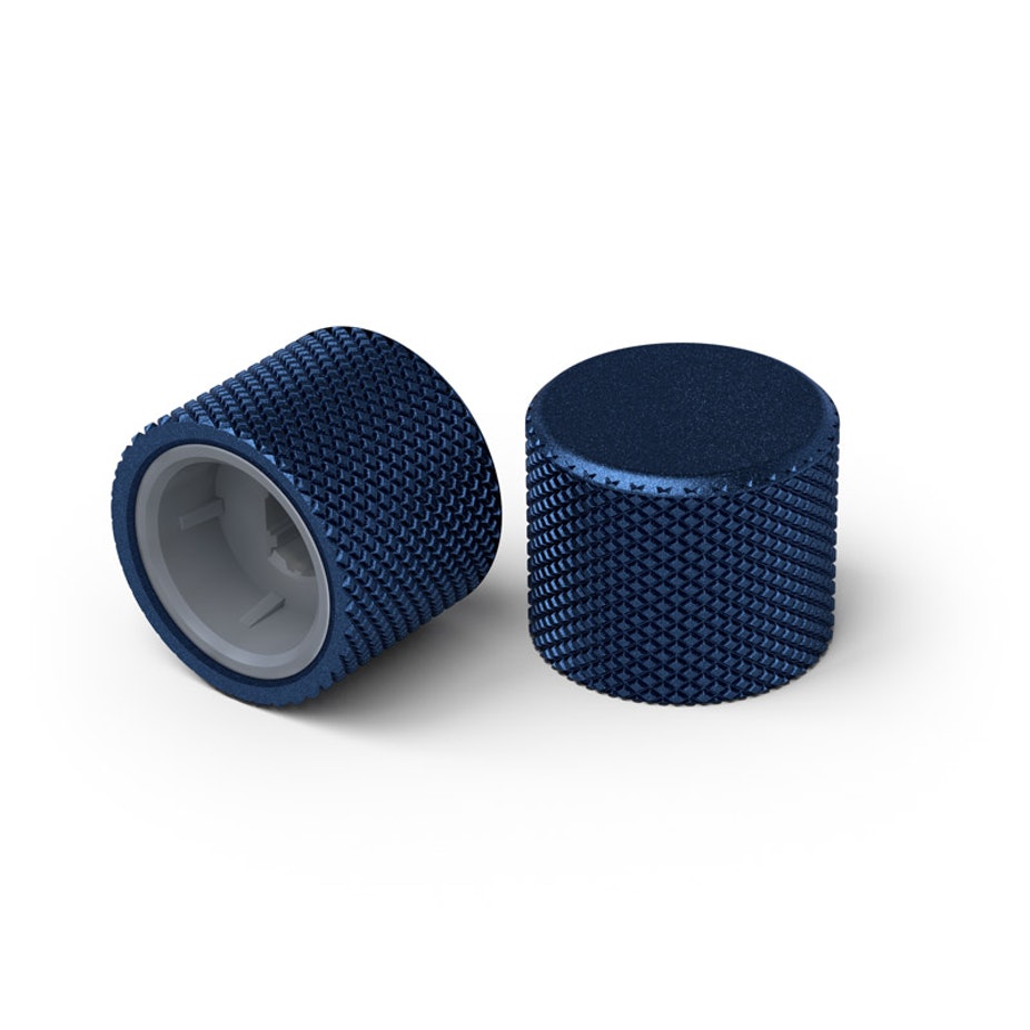 Glorious GMMK PRO Rotary Knob Navy Blue