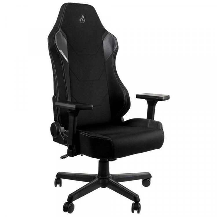 NITRO CONCEPTS X1000 GAMING CHAIR BLACK