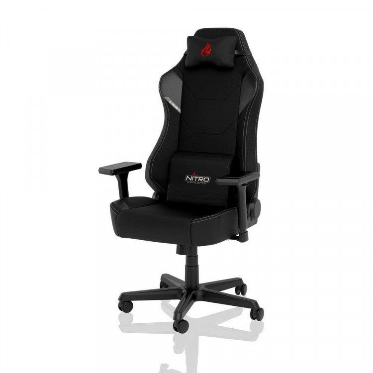 NITRO CONCEPTS X1000 GAMING CHAIR BLACK
