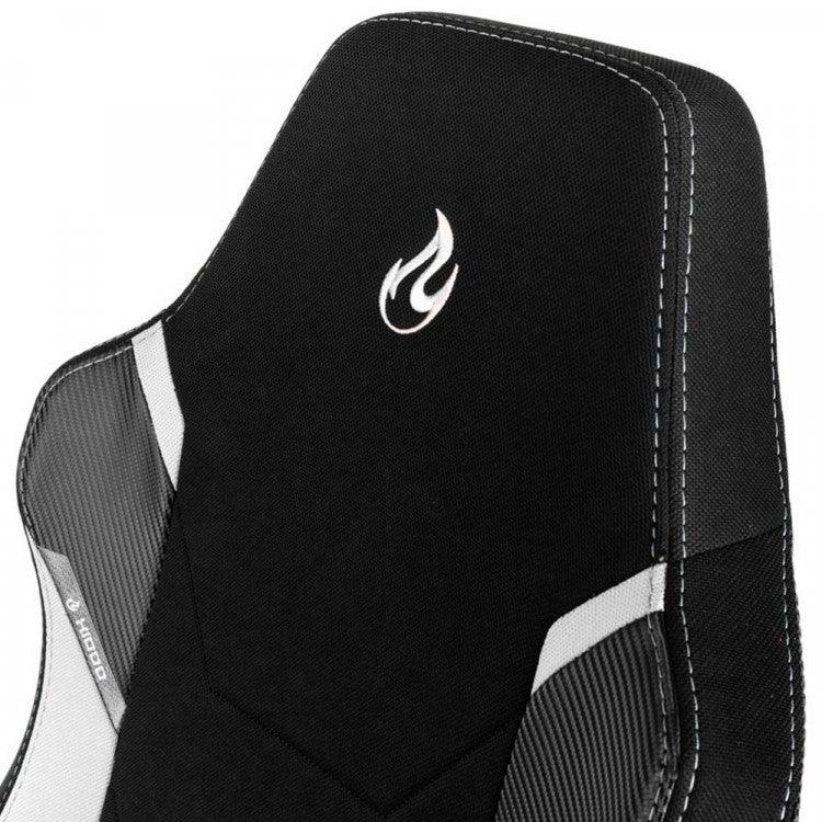 NITRO CONCEPTS X1000 GAMING CHAIR BLACK/WHITE