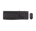 LOGITECH MK120 DESKTOP COMBO BLACK