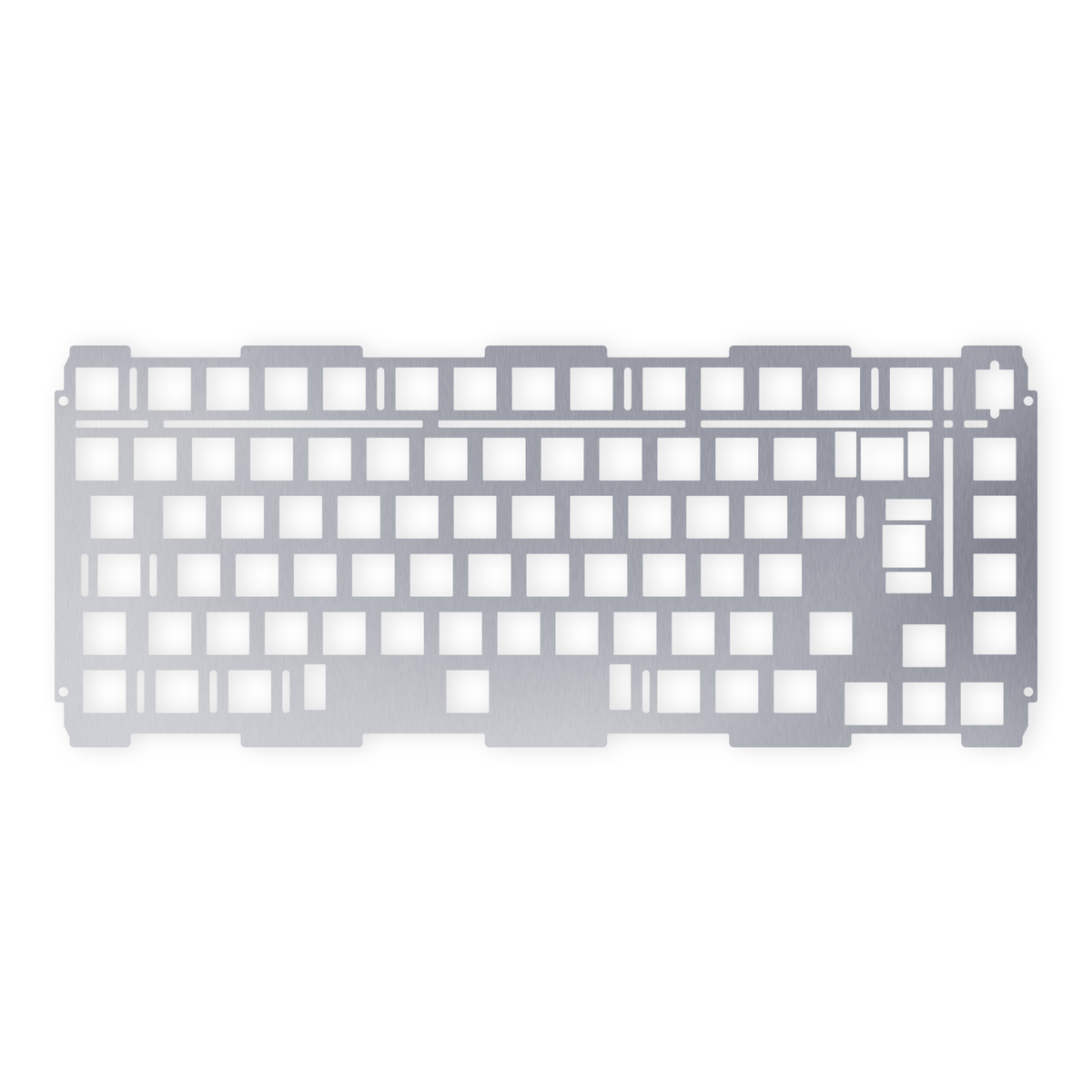 Custom GMMK Pro Aluminium Plate ISO