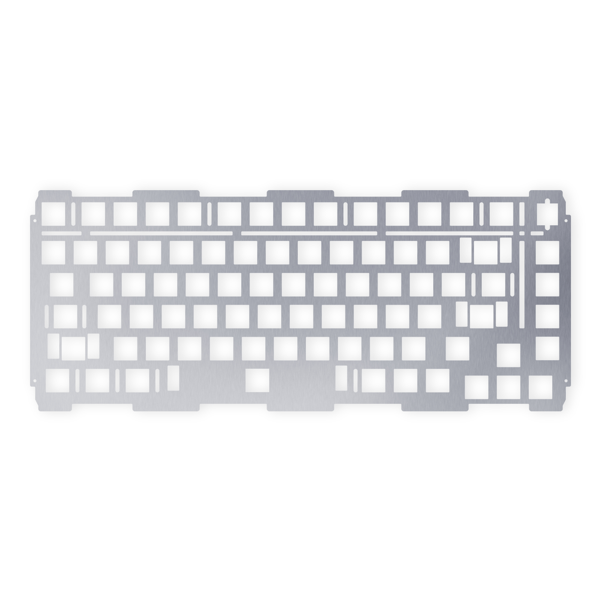 Custom GMMK Pro Aluminium Plate ANSI
