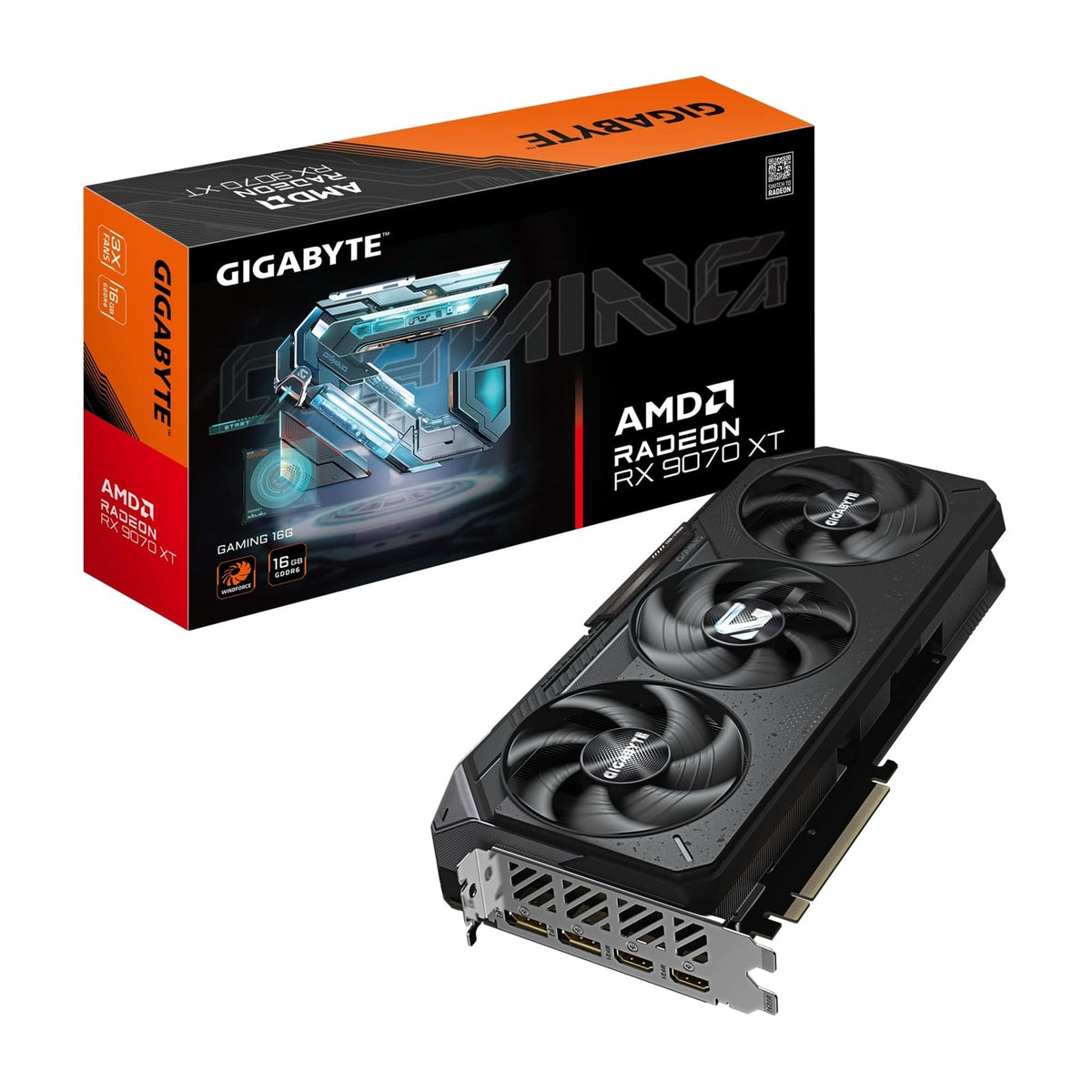Gigabyte RX 9070 XT Gaming 16GB Graphics Card