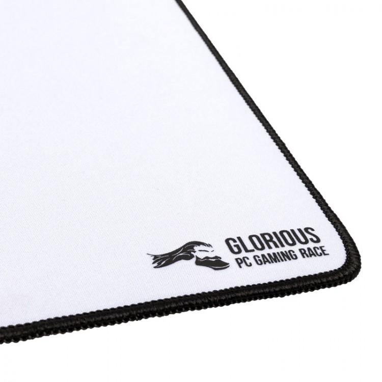 GLORIOUS XXL WHITE MOUSE MAT