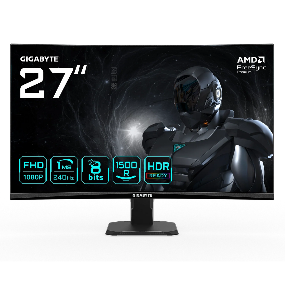 27" Gigabyte GS27FC2 IPS FHD 240HZ Gaming Monitor