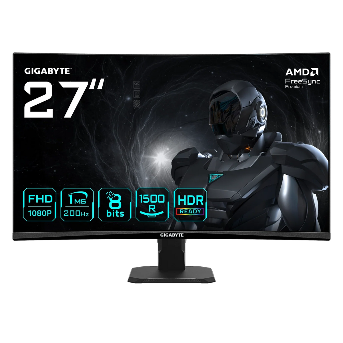 27" Gigabyte GS27FCA IPS 200HZ FHD Gaming Monitor